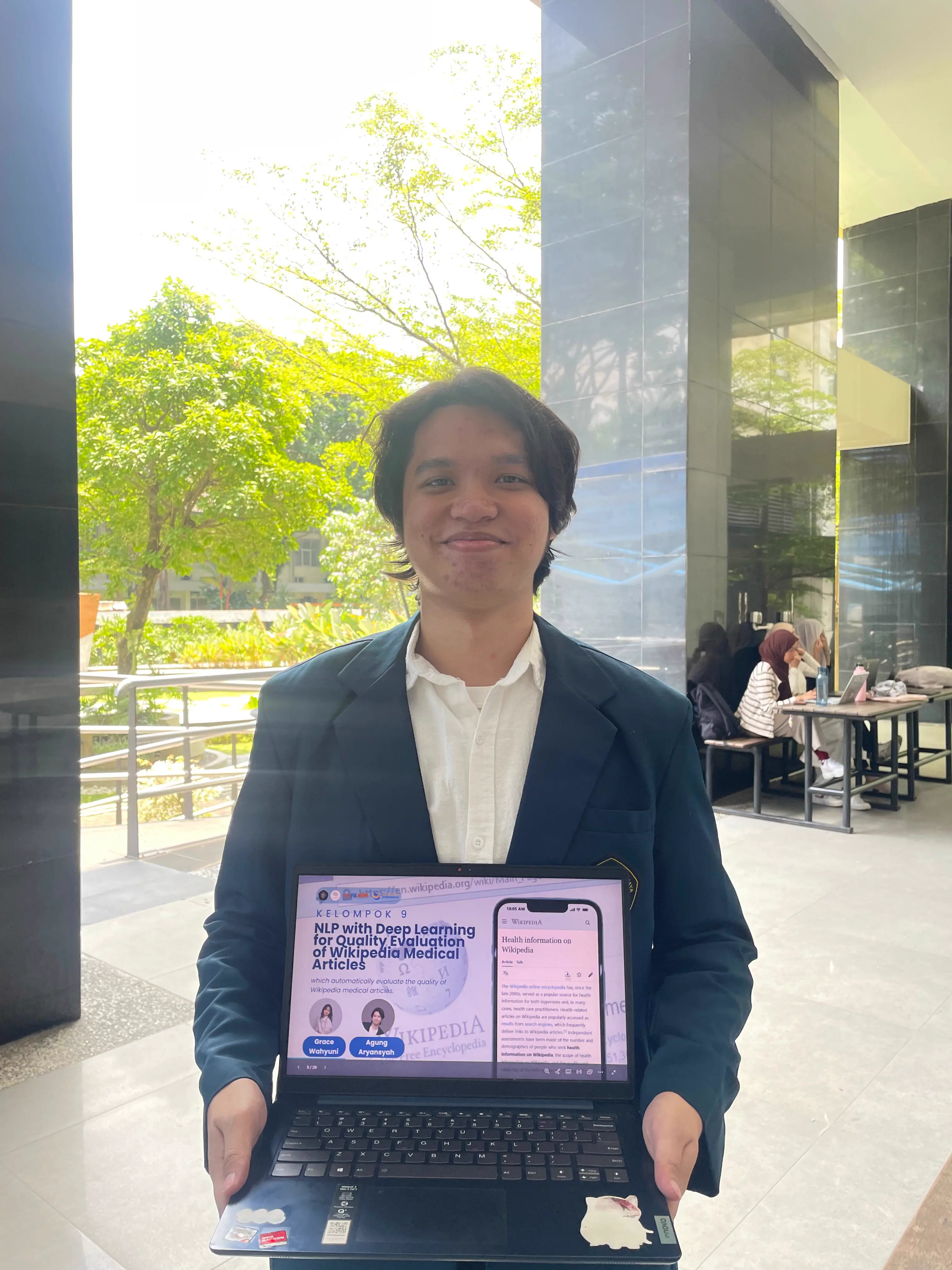 Presenting the Intelligent Systems Laboratory project